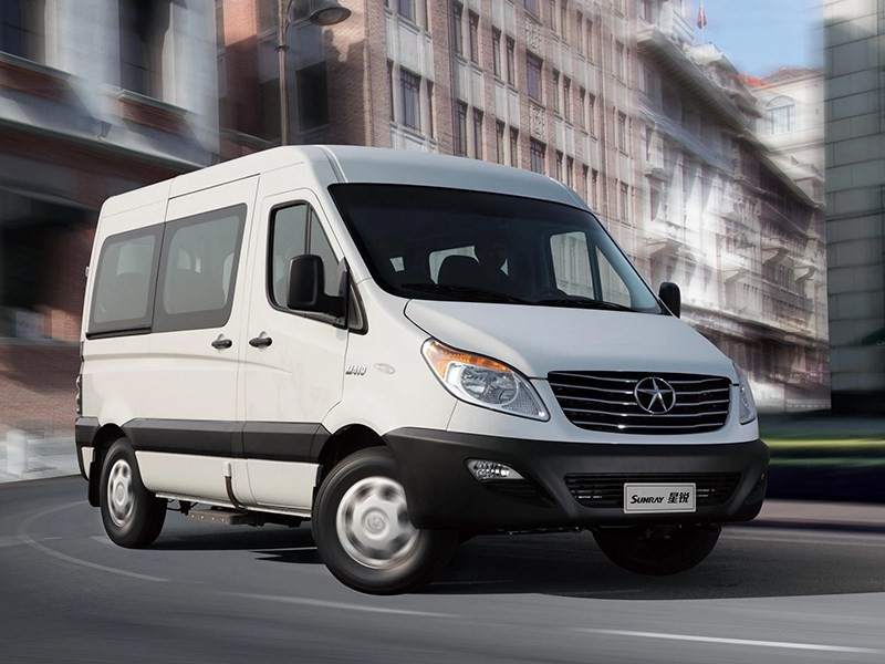 В Россию едет JAC Sunray 1 В Россию едет JAC Sunray