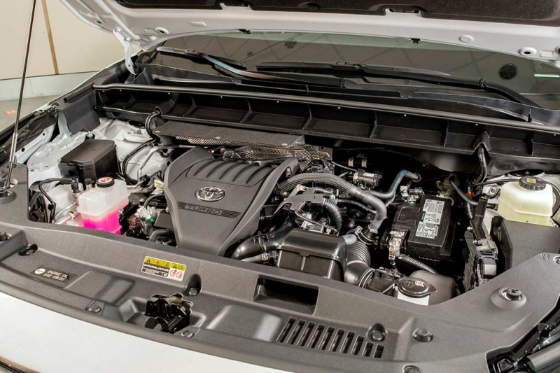Представлен обновленный кроссовер Toyota Highlander 2023: основные изменения