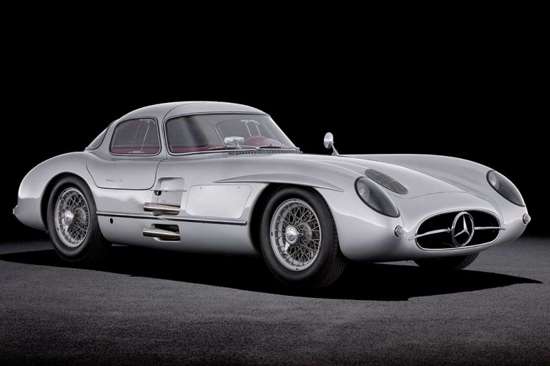 Mercedes продал музейный 300 SLR за рекордные 135 млн евро ради благотворительности