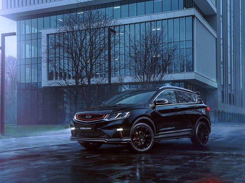 В Россию приехал новый Geely Colray NERO
