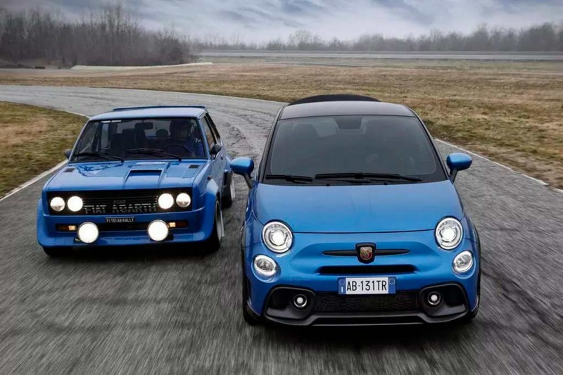 Хэтчбек Abarth 695 получил исполнение «Tributo 131 Rally» в честь спорткара 40-летней давности