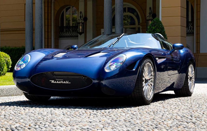 Представлен открытый спорткар Mostro Barchetta Zagato с двигателем от Maserati