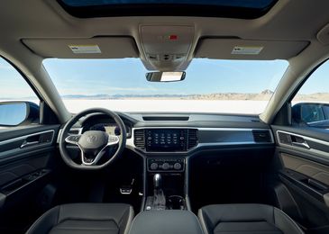 Хорошего должно быть много: тест-драйв VW Teramont против Mazda CX&minus;9