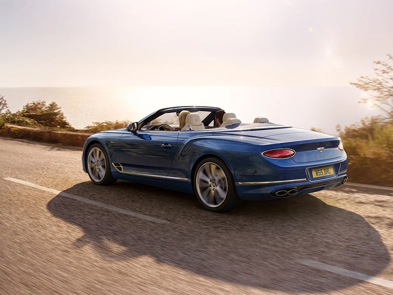 Автомобили Bentley получат отделку, которая снижает стресс
