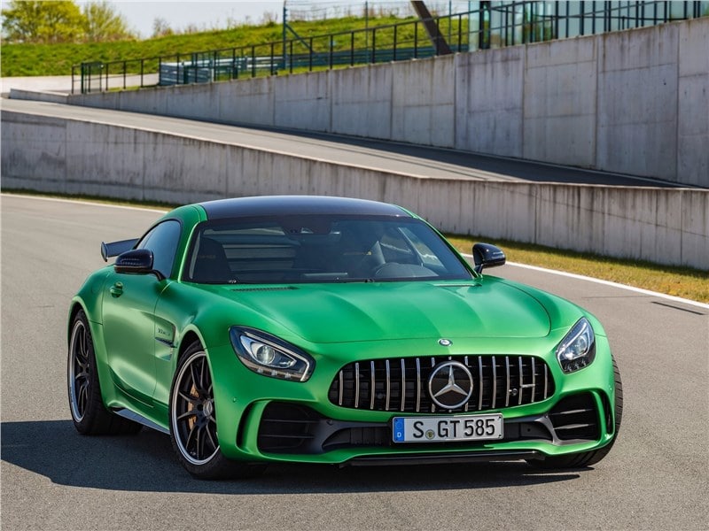 Представлен 900-сильный AMG GT 1 Представлен 900-сильный AMG GT