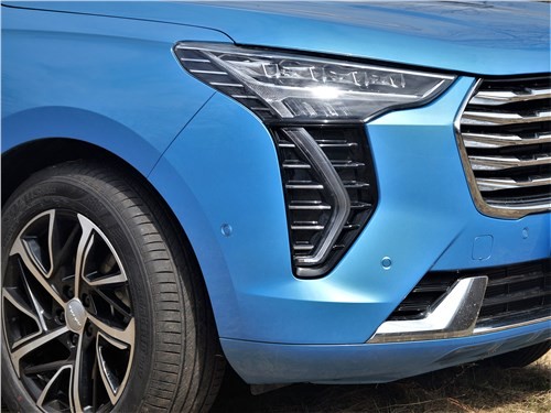 Тест-драйв Haval Jolion (поколение I) - «Рьяный служака» 7 Тест-драйв Haval Jolion (поколение I) - «Рьяный служака»