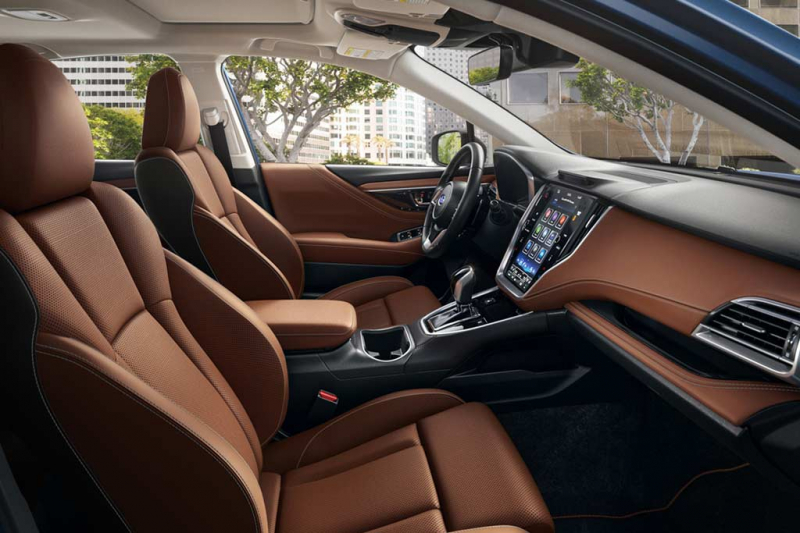 Рассекречен обновленный Subaru Legacy для североамериканского рынка