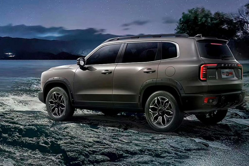 Haval Dagou Hunting Edition: представлена &laquo;внедорожная&raquo; версия китайского кроссовера