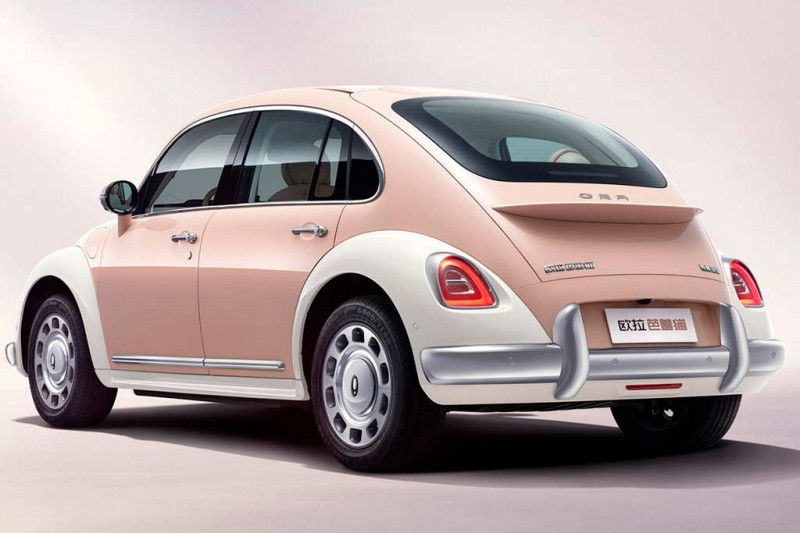 Представлен товарный ретро-хэтчбек Ora Ballet Cat в стиле классического VW Beetle