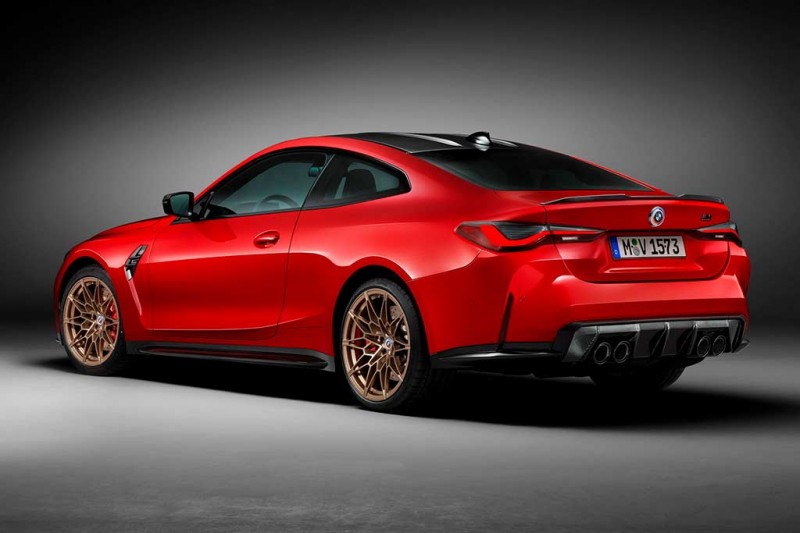 BMW M3 и M4 получили исполнение 50 Jahre Edition в честь юбилея M-подразделения
