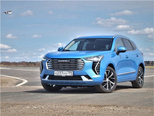 Тест-драйв Haval Jolion (поколение I) - «Рьяный служака» 2 Тест-драйв Haval Jolion (поколение I) - «Рьяный служака»