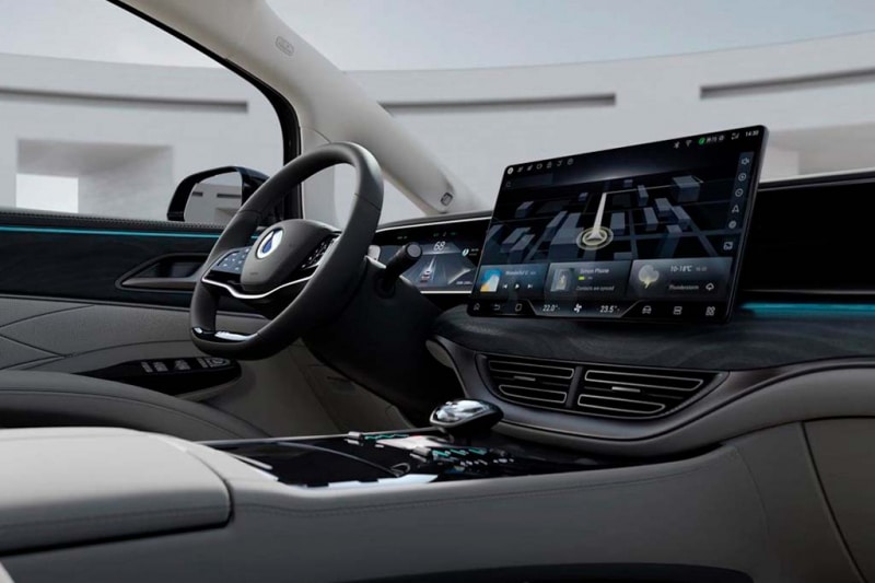 Denza D9: роскошный китайский минивэн от BYD и Mercedes-Benz