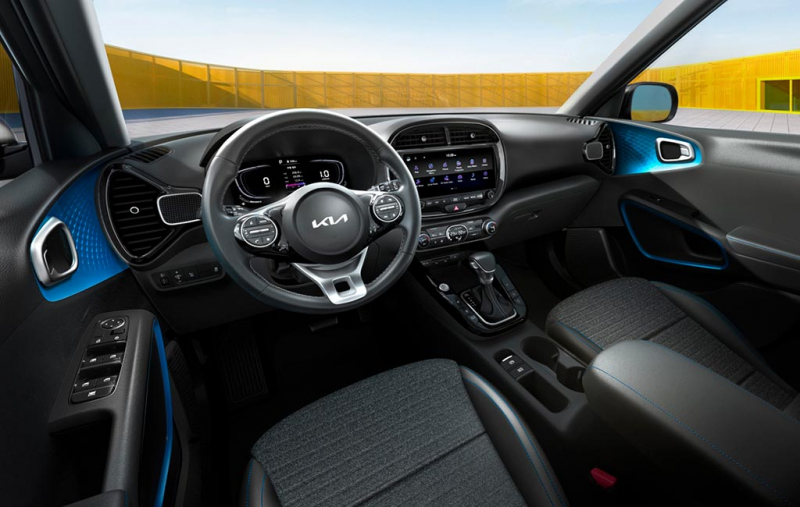 В Штатах показали KIA Soul 2023 года: паркетник лишился двухэтажной оптики