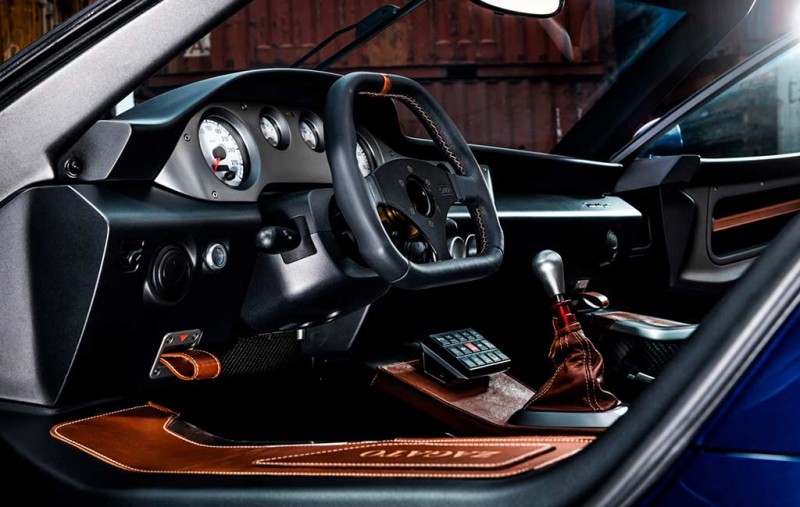 Представлен открытый спорткар Mostro Barchetta Zagato с двигателем от Maserati
