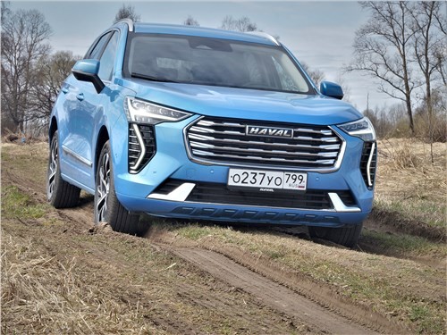 Тест-драйв Haval Jolion (поколение I) - «Рьяный служака» 61 Тест-драйв Haval Jolion (поколение I) - «Рьяный служака»