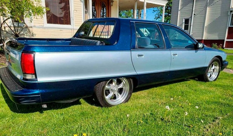 Самодельный пикап в стиле El Camino на базе Chevrolet Caprice продают за 1 млн рублей 1 Самодельный пикап в стиле El Camino на базе Chevrolet Caprice продают за 1 млн рублей