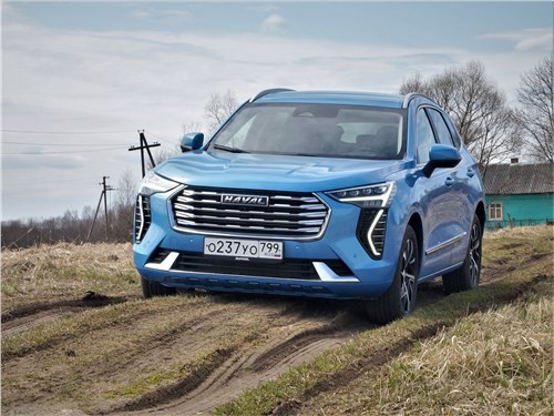 Тест-драйв Haval Jolion (поколение I) - «Рьяный служака» 60 Тест-драйв Haval Jolion (поколение I) - «Рьяный служака»