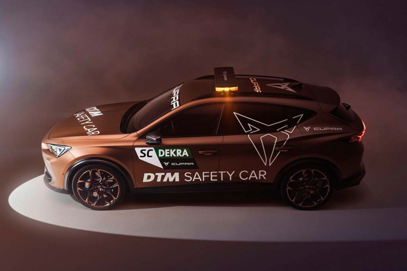 Кроссовер Cupra Formentor VZ5 с тюнингом от ABT стал новой машиной безопасности DTM