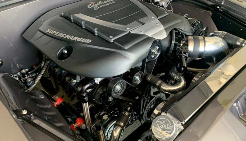 Рестомод Chevrolet Camaro 1969 с мотором от Corvette Z06 вызвал ажиотаж на аукционе 4 Рестомод Chevrolet Camaro 1969 с мотором от Corvette Z06 вызвал ажиотаж на аукционе