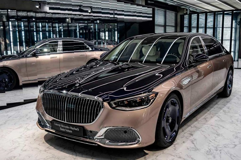 Mercedes-Maybach Haute Voiture: в разработке самая роскошная версия S-класса