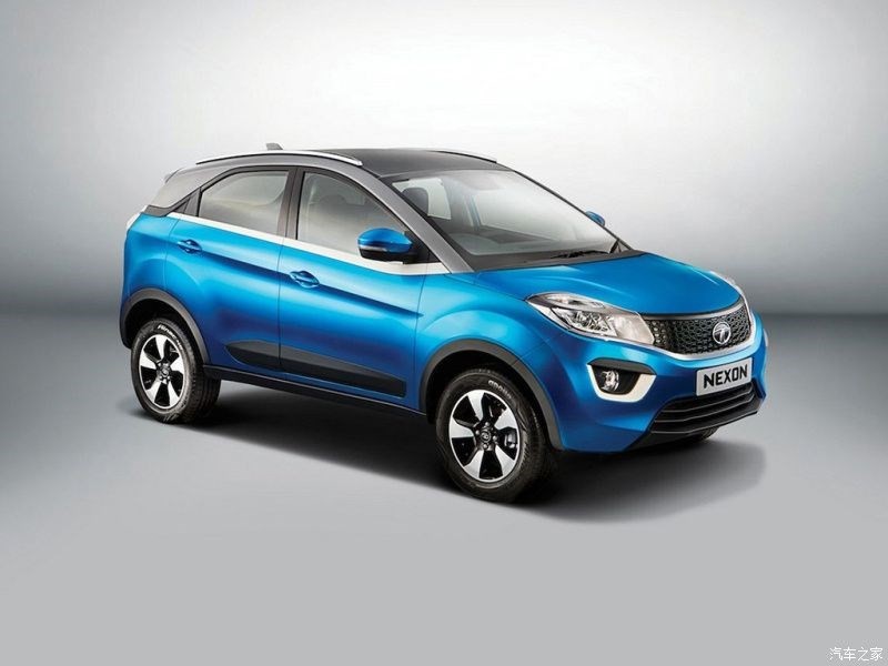 Представлена обновленная Tata Nexon 1 Представлена обновленная Tata Nexon