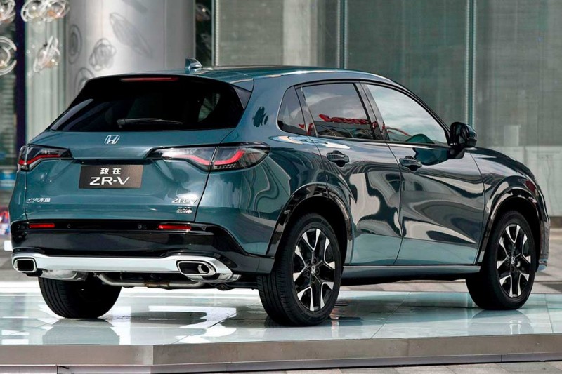 В Китае представлен кроссовер Honda ZR-V: глобальная модель на базе нового Цивика