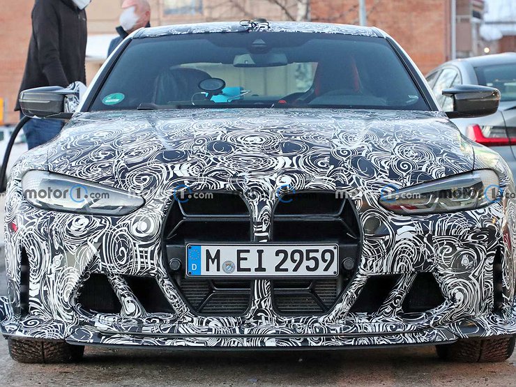 BMW раскрыла дату дебюта купе M4 CSL 1 BMW раскрыла дату дебюта купе M4 CSL