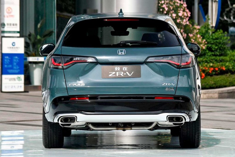 В Китае представлен кроссовер Honda ZR-V: глобальная модель на базе нового Цивика