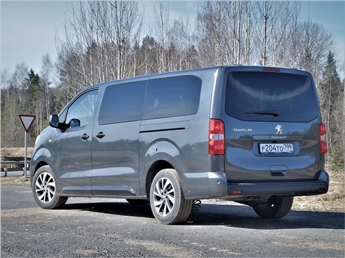 Почему Peugeot Traveller не подходит для дальних поездок?