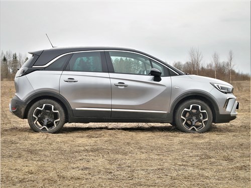 Тест-драйв Opel Crossland (поколение I рестайлинг) - &laquo;Колобок&raquo; с изюмом