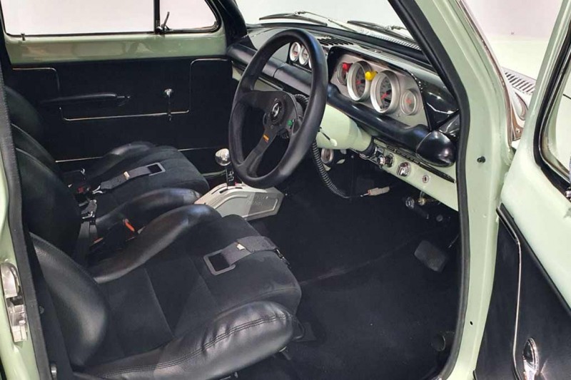 Классический Holden EH Premier 1964 превратили в 600-сильного монстра