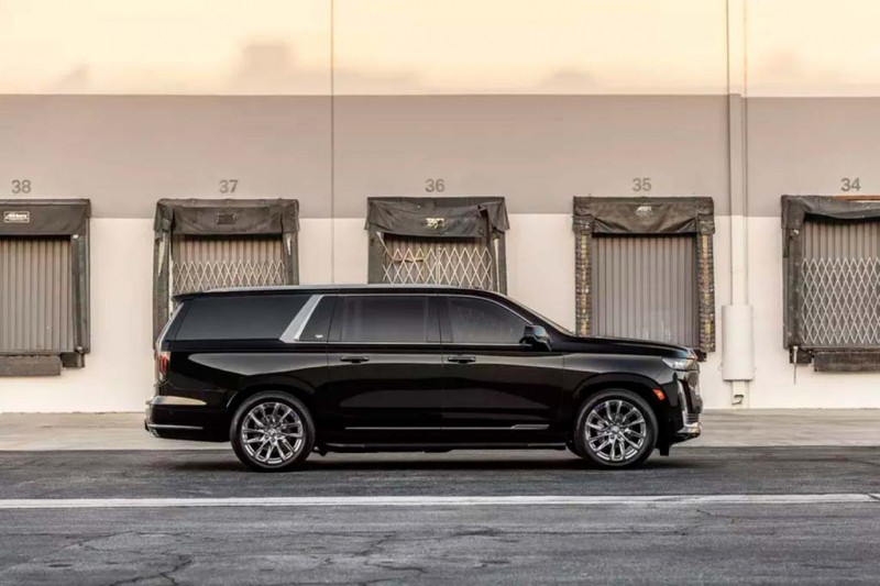 Cadillac Escalade от AddArmor: бронированный вариант внедорожника с роскошным салоном
