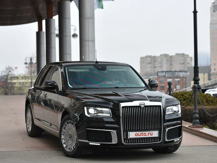 В России впервые выставили на продажу подержанный Aurus Senat 1 В России впервые выставили на продажу подержанный Aurus Senat