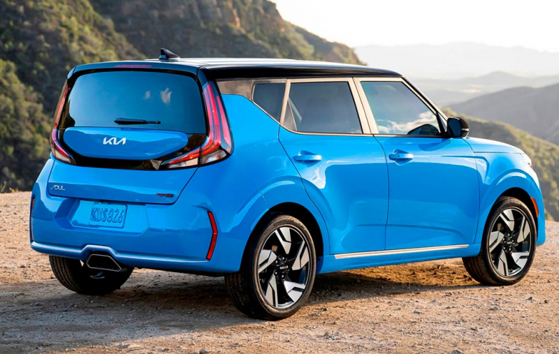 В Штатах показали KIA Soul 2023 года: паркетник лишился двухэтажной оптики