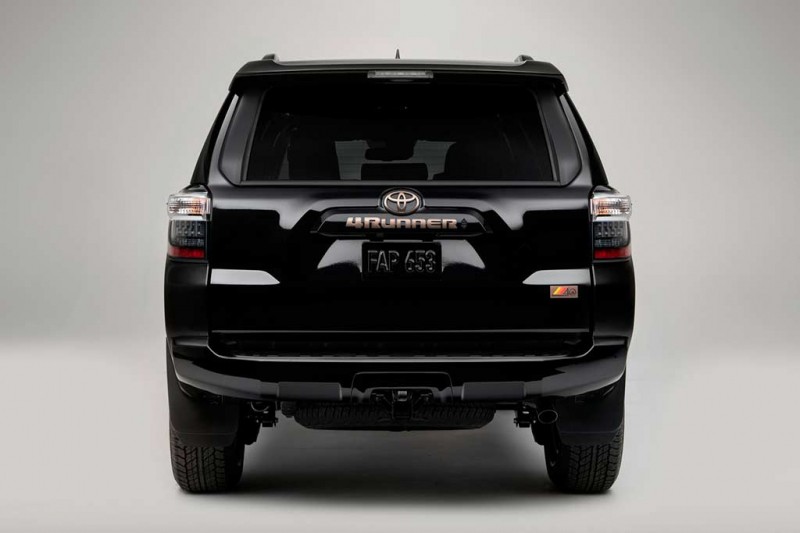 Toyota 4Runner 2023 получил &laquo;юбилейную&raquo; спецверсию &laquo;40th Anniversary Special Edition&raquo;