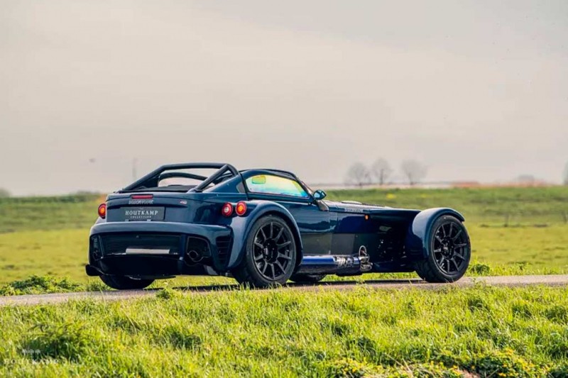 10-ый из 40 экземпляров Donkervoort D8 GTO-40 планируют продать дороже ₽15 млн