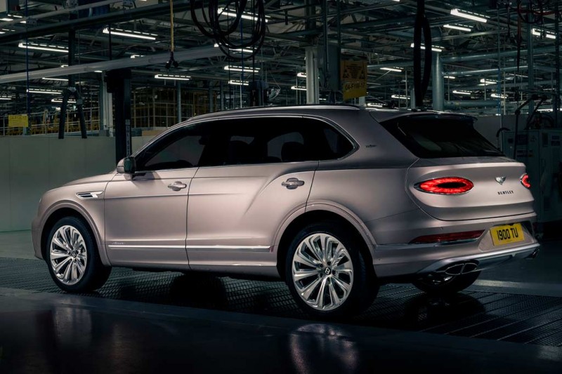 Bentley Bentayga EWB First Edition поднял планку роскоши еще выше