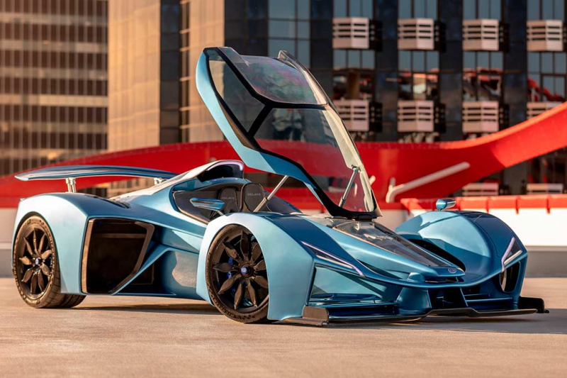 Гиперкар Delage D12 отправится в летнее турне по США: старт продаж не за горами