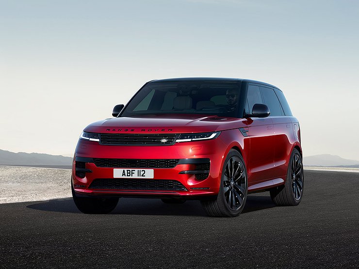 Британцы раскрыли подробности о новом Range Rover Sport для России