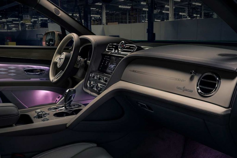 Bentley Bentayga EWB First Edition поднял планку роскоши еще выше