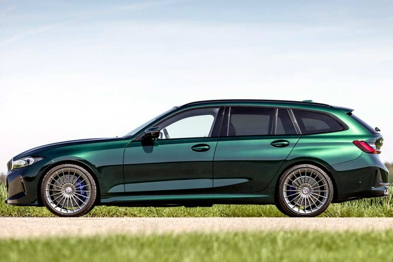 Представлены обновленные версии седана и универсала Alpina B3 и D3 S