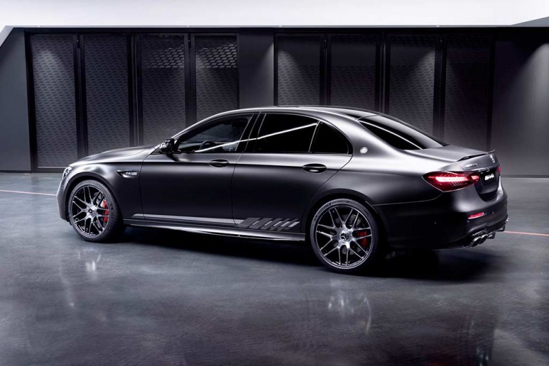 Mercedes-AMG E 63 S Final Edition: прощальная версия модели с битурбо V8 4 Mercedes-AMG E 63 S Final Edition: прощальная версия модели с битурбо V8