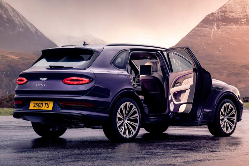 Bentley Bentayga Extended Wheelbase: роскошный кроссовер получил длиннобазное исполнение 9 Bentley Bentayga Extended Wheelbase: роскошный кроссовер получил длиннобазное исполнение