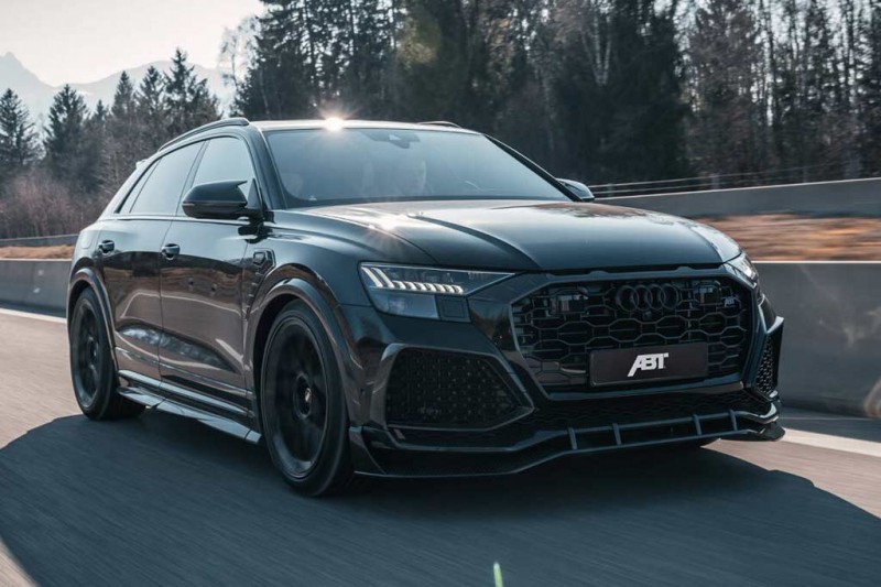 Audi RS Q8 Signature Edition: 800-сильный &laquo;монстр&raquo; от ателье ABT за ₽24 млн
