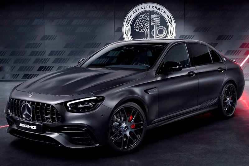 Mercedes-AMG E 63 S Final Edition: прощальная версия модели с битурбо V8