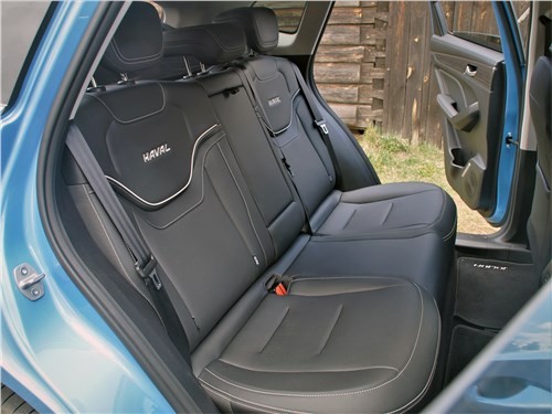 Тест-драйв Haval Jolion (поколение I) - «Рьяный служака» 40 Тест-драйв Haval Jolion (поколение I) - «Рьяный служака»