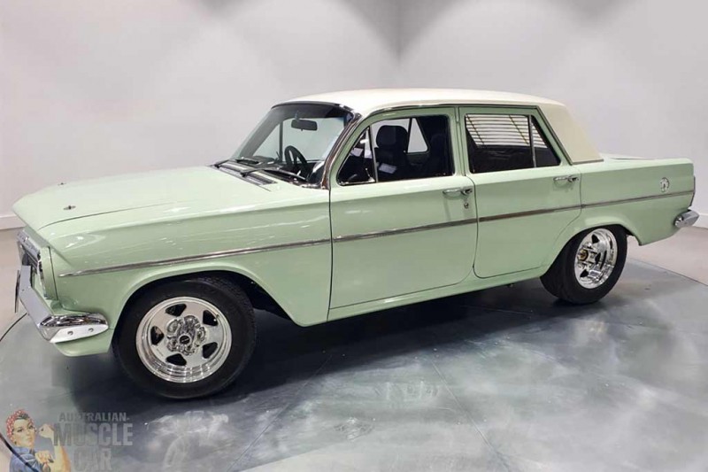 Классический Holden EH Premier 1964 превратили в 600-сильного монстра