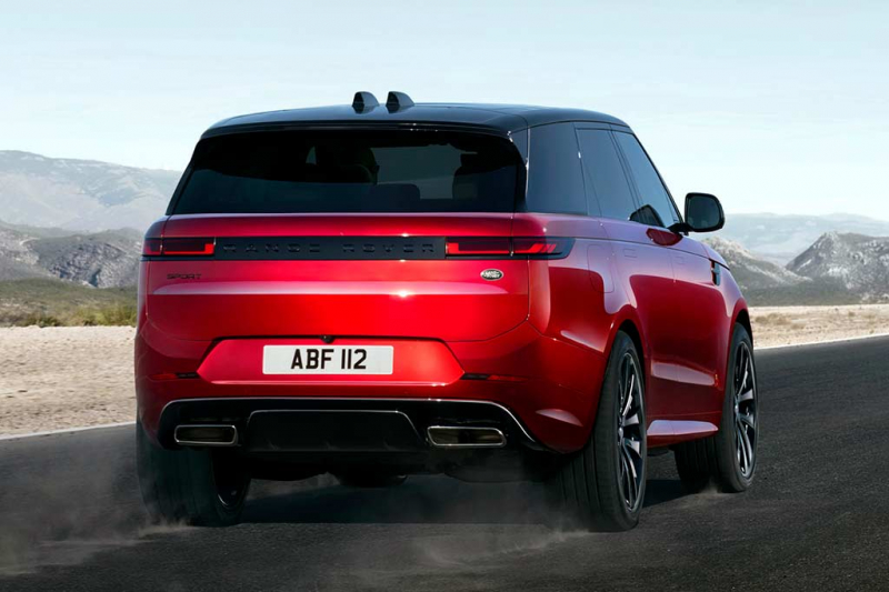 Состоялась мировая премьера внедорожника Range Rover Sport нового поколения