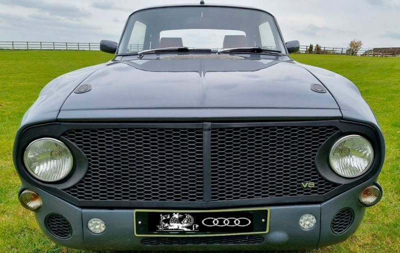 Старенький Vauxhall Victor получил полный привод и 339-сильный мотор от Audi S4