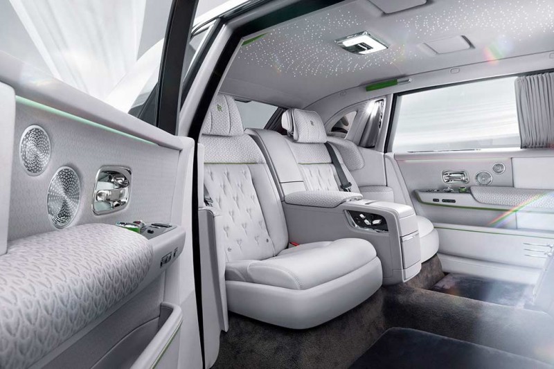 Rolls-Royce Phantom Series II: рестайлинговый вариант модели нынешнего поколения